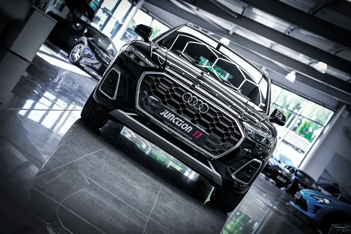 Used Audi Q5 S-Line 2020 Black SUV