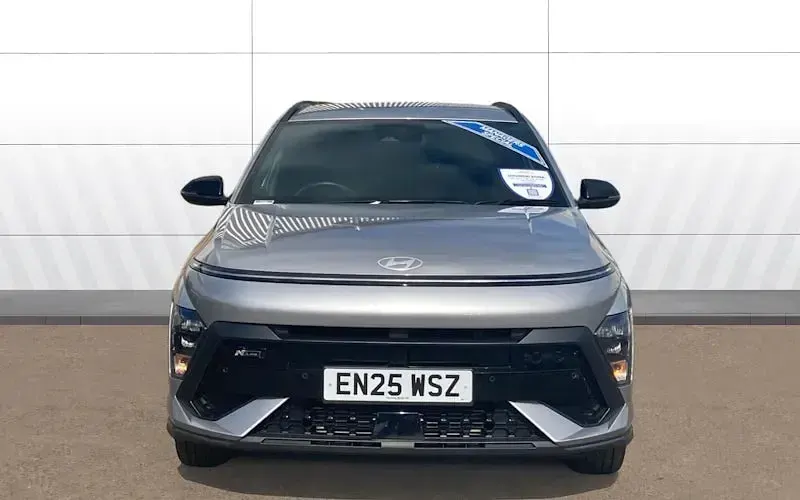 Used Hyundai Kona N Line 138 HP (101 kW) 2025 Silver SUV