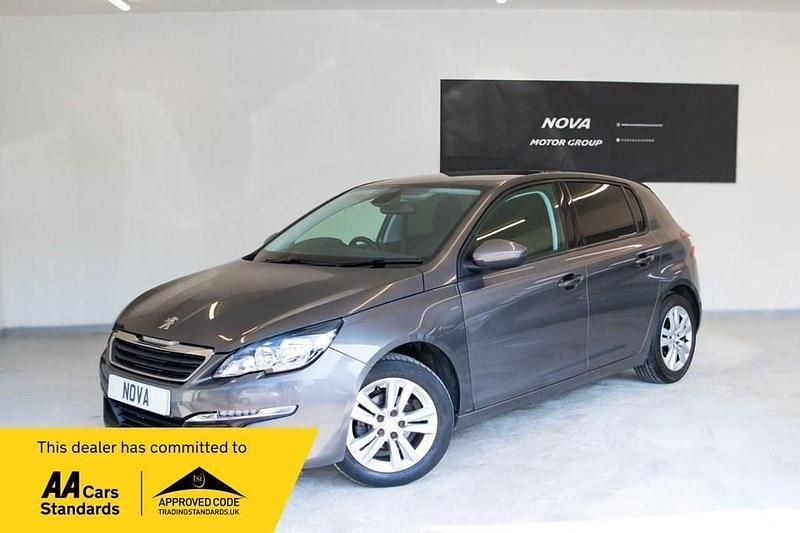 Used Peugeot 308 Active 2017 Grey Hatchback