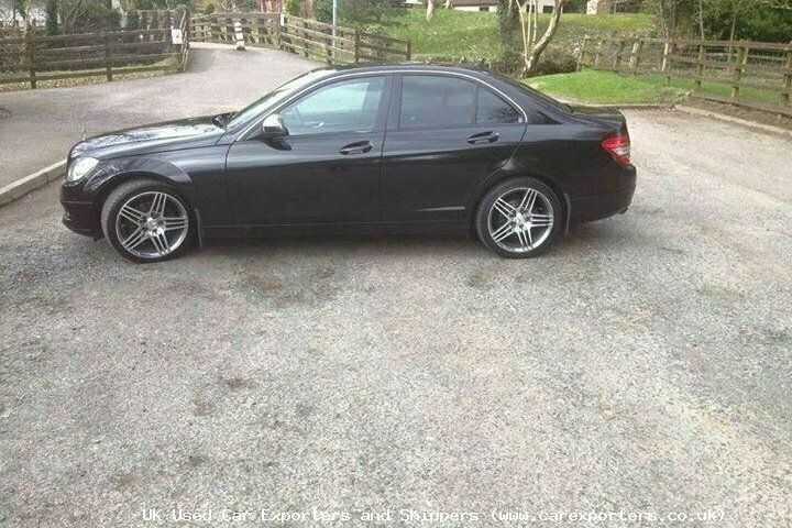 Used Mercedes C180 156 HP (114 kW) 2008 Sedan