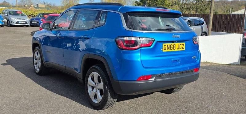 Used Jeep Compass Longitude 120 HP (88 kW) 2018 Blue SUV