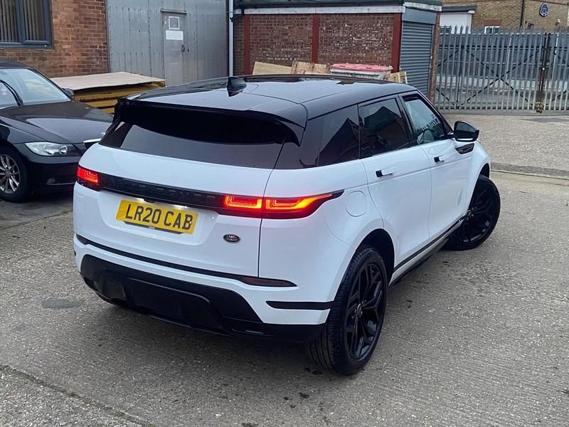 Used Land Rover Range Rover evoque R-Dynamic 2020 White SUV