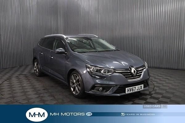 Grey Used 2017 Renault Mégane GrandTour Dynamique Estate | £7,495 (Fair price) - Image 1/4