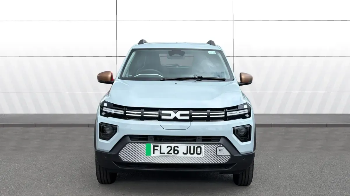 New Dacia Spring Extreme 73 kW (100 HP) 2026 Grey Hatchback