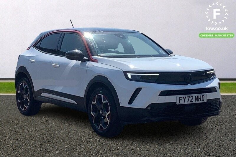 White Used 2022 Vauxhall Mokka GS Line SUV | £16,699 (Fair price) - Image 1/3
