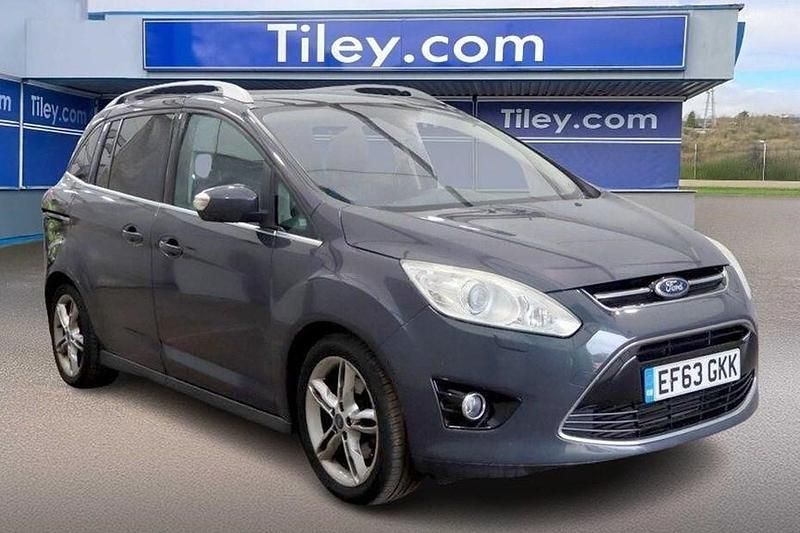 Blue Used 2013 Ford Grand C-Max Titanium X MPV | £4,990 (Fair price) - Image 1/1