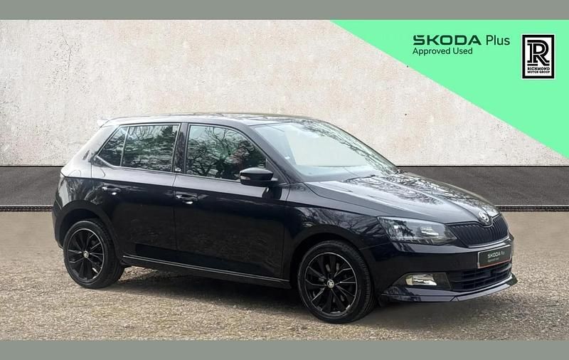 Used Skoda Fabia Monte Carlo 108 HP (79 kW) 2018 Black Hatchback