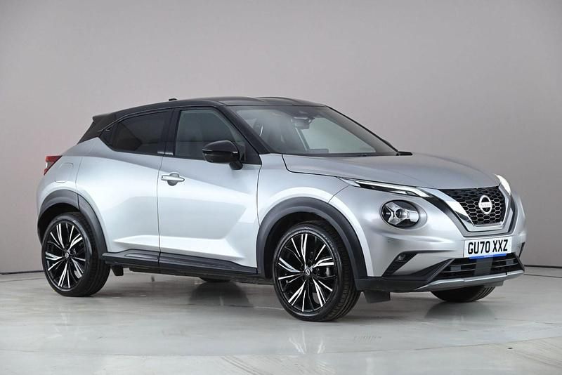 Used Nissan Juke Tekna+ 2020 Silver SUV