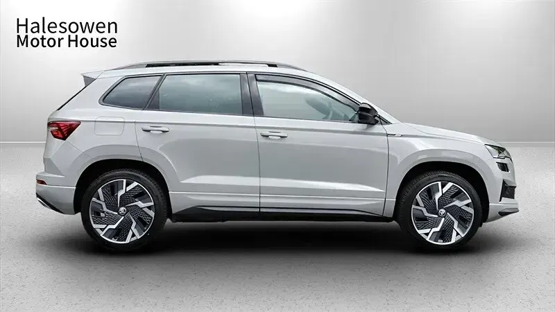 Used Skoda Karoq SportLine 150 HP (110 kW) 2024 Grey SUV