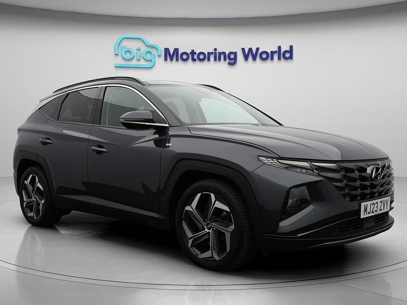Grey Used 2023 Hyundai Tucson Ultimate SUV | £24,800 (Expensive) - Image 1/4