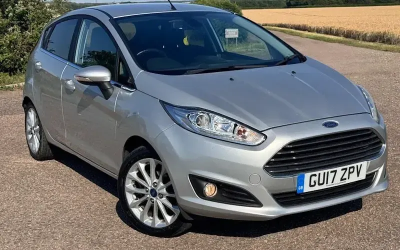 Used Ford Fiesta Titanium X 101 HP (74 kW) 2017 Hatchback