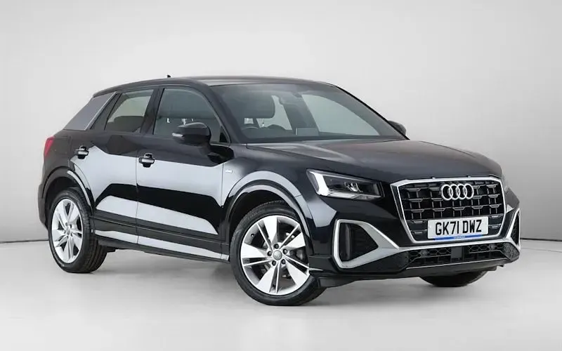 Used Audi Q2 S-Line 150 HP (110 kW) 2026 SUV