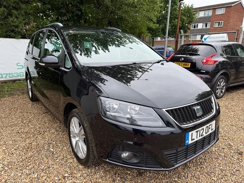 Black Used 2012 Seat Alhambra Ecomotive MPV | £5,295 (Fair price) - Image 1/4