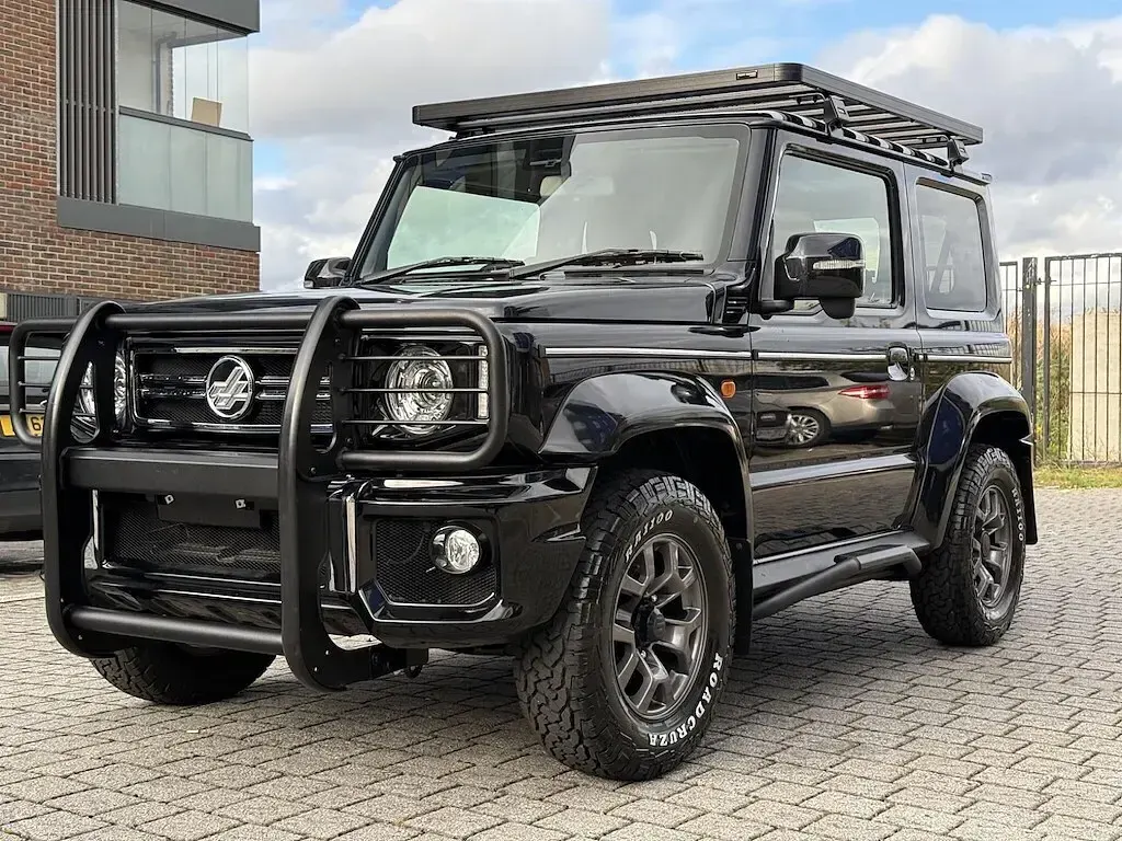 New Suzuki Jimny SZ5 101 HP (74 kW) 2026 Black SUV