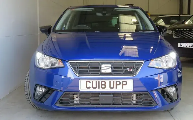 Used Seat Ibiza FR 116 HP (85 kW) 2018 Blue Hatchback