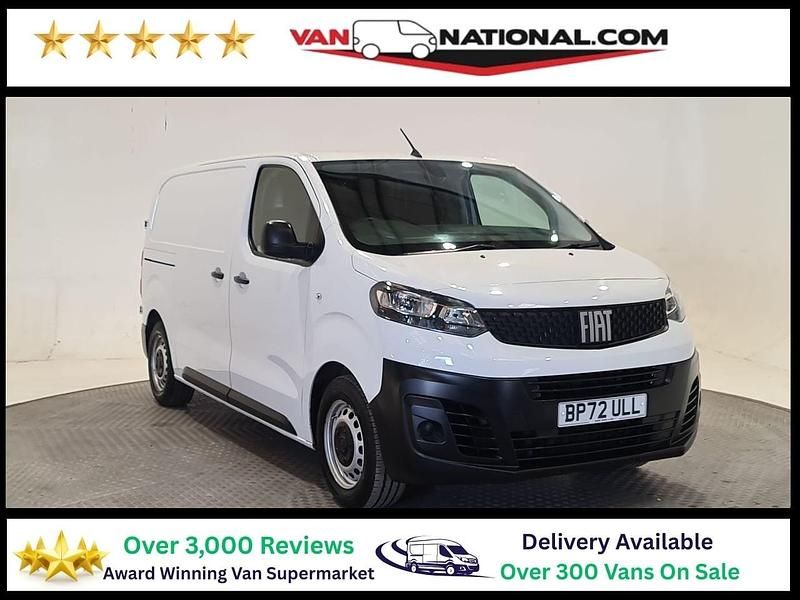 Used Fiat Scudo 120 HP (88 kW) 2023 White Van