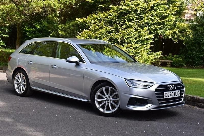 Silver Used 2020 Audi A4 Sport Estate | £17,000 (Good price) - Image 1/4