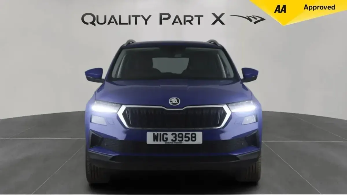 Usado Skoda Karoq SE L 150 HP (110 kW) 2023 Azul SUV