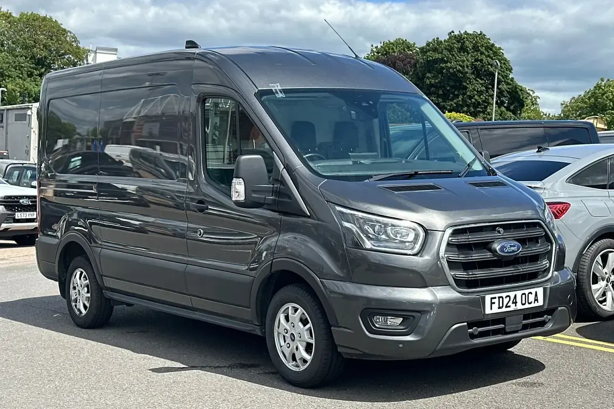 Used Ford Transit Limited 170 HP (125 kW) 2023 Van