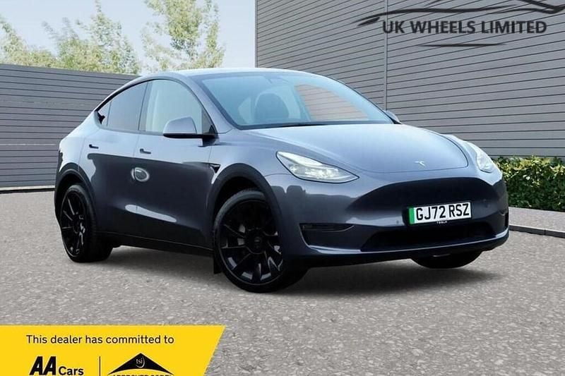 Used Tesla Model Y Long Range AWD 378 kW (514 HP) 2022 Grey SUV