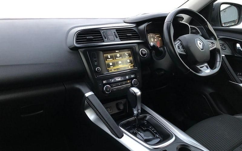 Used Renault Kadjar Signature 110 HP (80 kW) 2018 Silver SUV