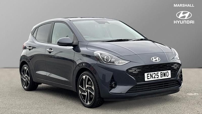 Used Hyundai i10 Premium 79 HP (58 kW) 2025 Grey Hatchback