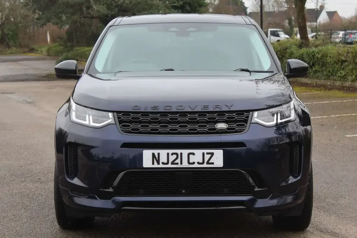 Used Land Rover Discovery Sport R-Dynamic 2021 Blue SUV