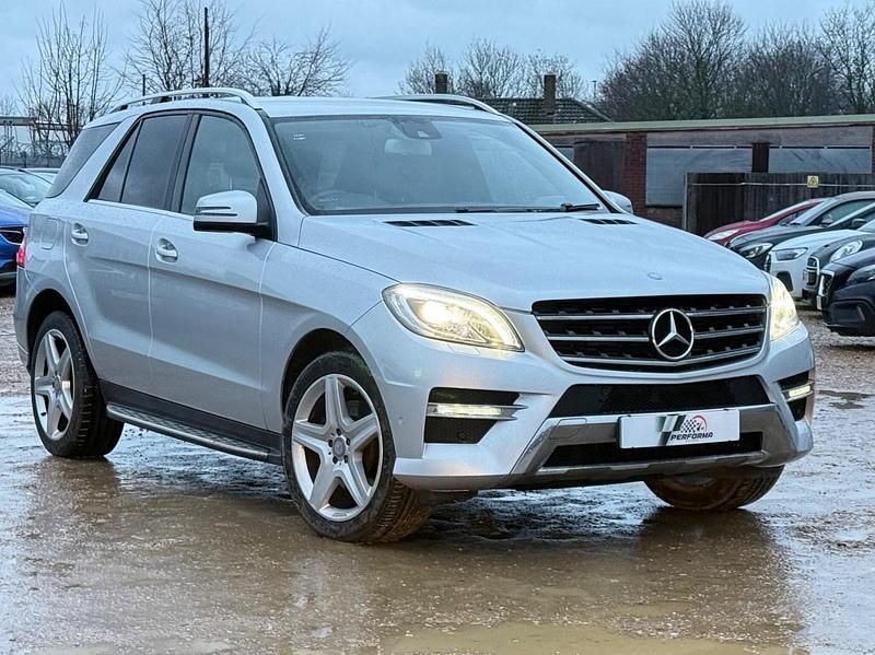 Used Mercedes ML250 AMG 2014 Silver SUV