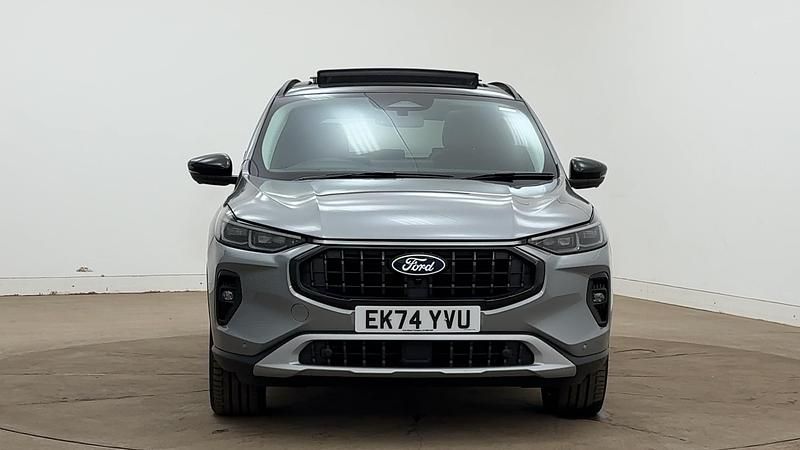Silver Used 2024 Ford Kuga Active SUV | £26,589 (Fair price) - Image 1/4