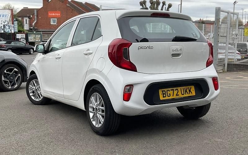Begagnad Kia Picanto 67 HK (49 kW) 2024 Halvkombi