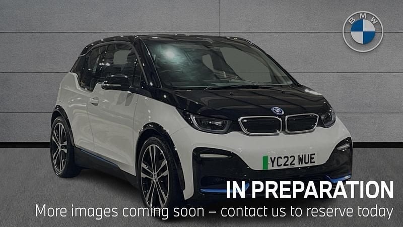 White Used 2022 BMW i3 Comfort Edition Hatchback | £16,950 (Fair price) - Image 1/4