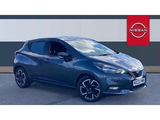 Grey Used 2022 Nissan Micra Acenta Hatchback | £12,526 (Fair price) - Image 1/4
