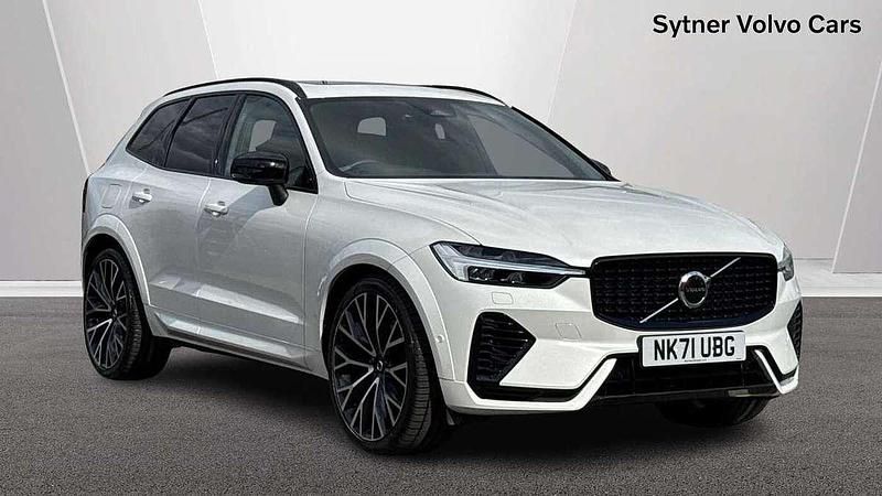 White Used 2021 Volvo XC60 R-Design Pro SUV | £35,500 (Fair price) - Image 1/4