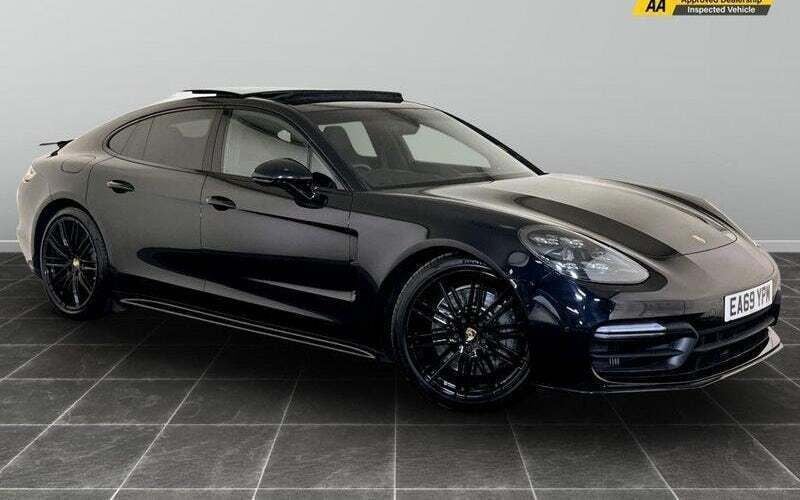 Used 2020 Porsche Panamera Sedan | £35,495 - Image 1/2