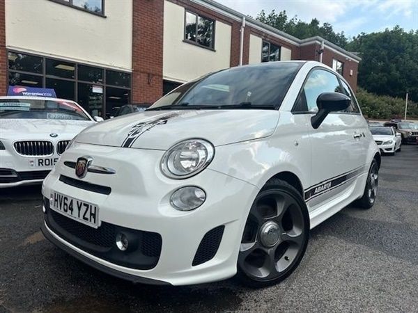 White Used 2014 Fiat 500 Hatchback | £5,995 (Good price) - Image 1/1