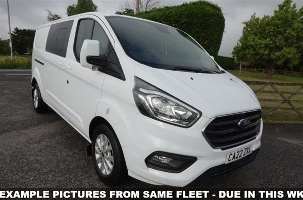 White Used 2022 Ford Transit Custom Limited | £22,788 - Image 1/1