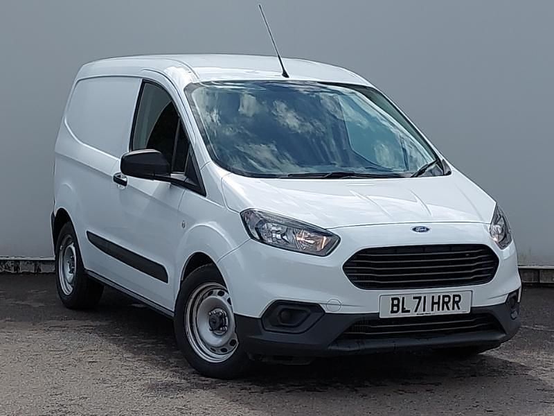 White Used 2022 Ford Transit Van | £8,498 (Super price) - Image 1/4