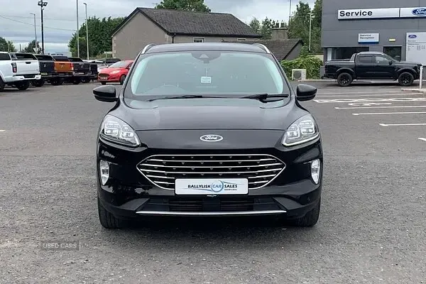 Used Ford Kuga Titanium 120 HP (88 kW) 2023 Black SUV