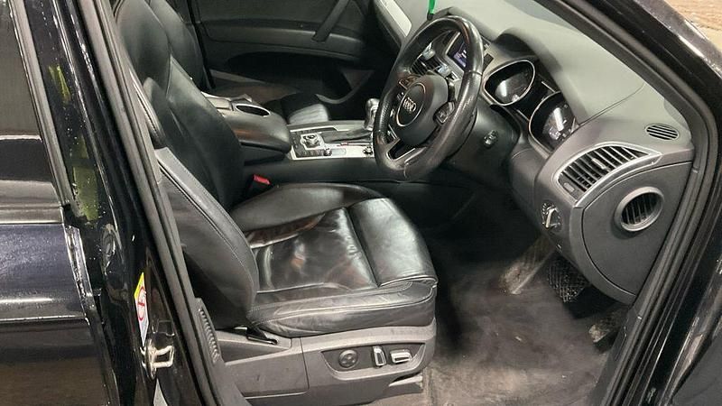 Used Audi Q7 S-line plus 245 HP (180 kW) 2013 Black SUV