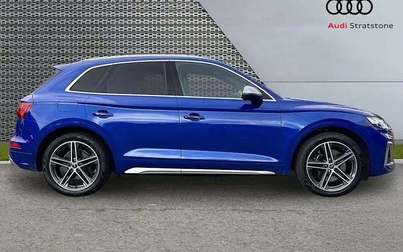 Used Audi SQ5 341 HP (250 kW) 2023 Blue SUV