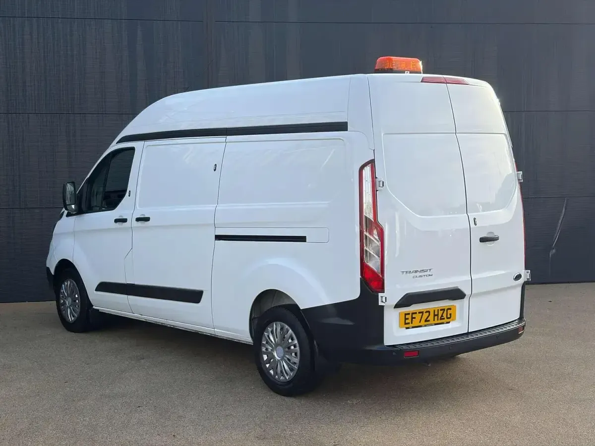 Used Ford Transit Custom S 2022 White