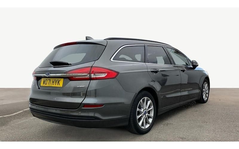 Used Ford Mondeo Zetec 188 HP (138 kW) 2021 Grey Estate