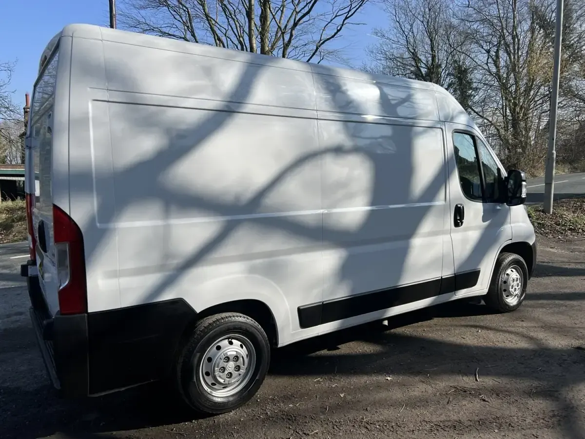 Usado Citroën Relay 2022 Blanco Van
