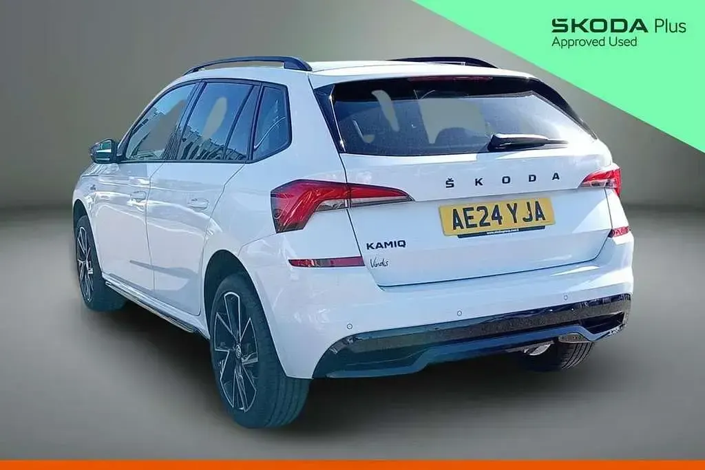 Used Skoda Kamiq Monte Carlo 108 HP (79 kW) 2024 White SUV