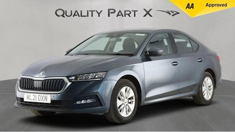 Used Skoda Octavia SE Technology 110 HP (80 kW) 2021 Grey Hatchback
