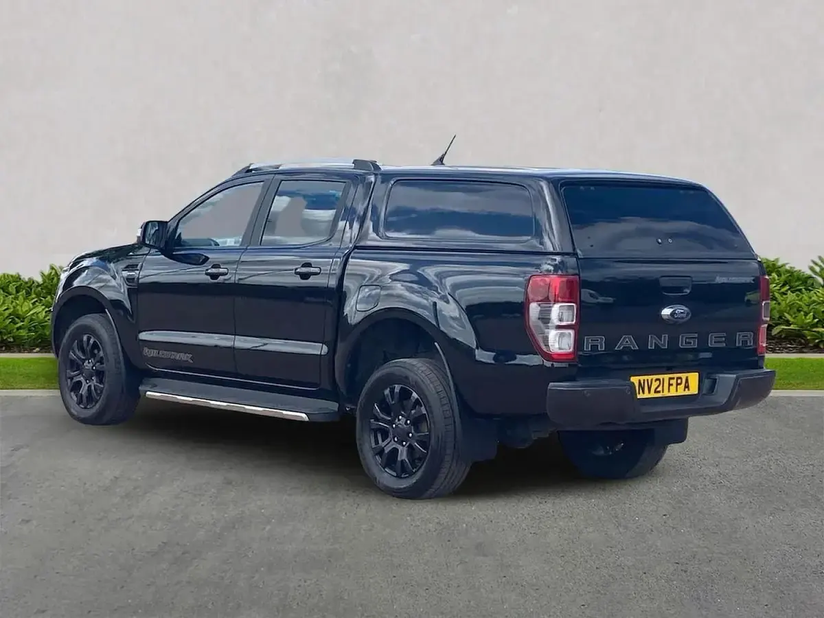 Used Ford Ranger Wildtrack 2021 Black Pickup