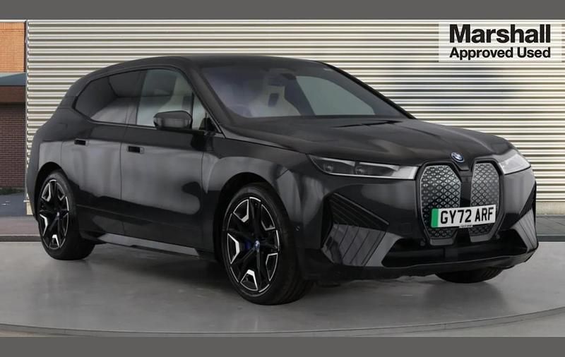 Used BMW iX M Sport 239 kW (326 HP) 2022 Grey SUV