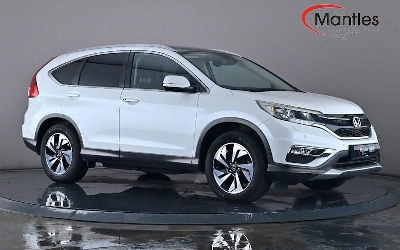 Used 2018 Honda CR-V EX SUV | £11,690 (Good price) - Image 1/4