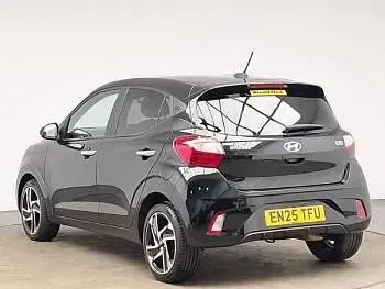 Used Hyundai i10 Premium 79 HP (58 kW) 2025 Black Hatchback