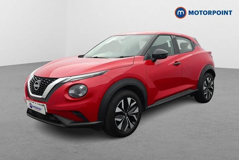 Used Nissan Juke Acenta Premium 2024 Red SUV